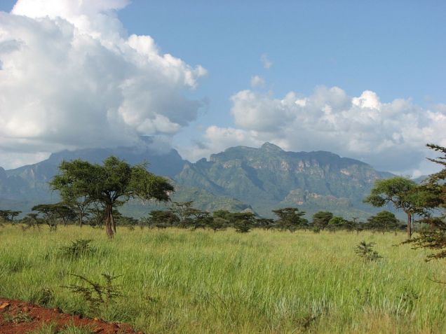 Mount Khadam, Uganda